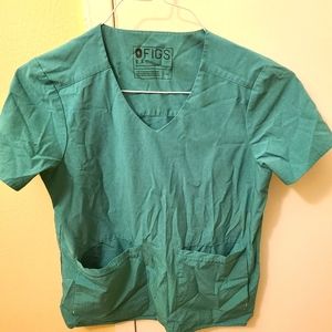 Wear figs top xs marine limited edition eac collection